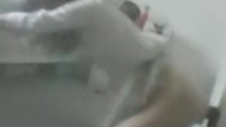 Couple having sex